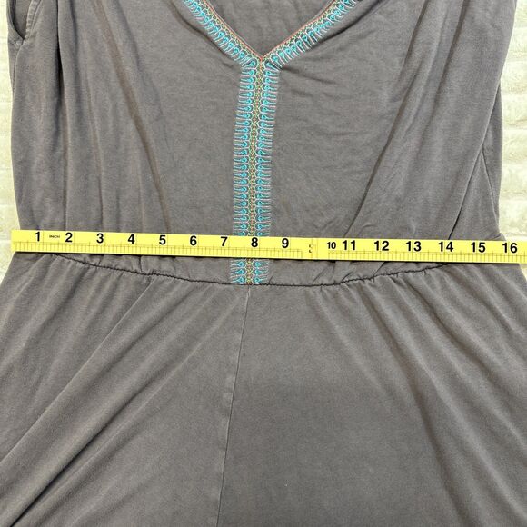 Boden Womens Grey Summer dress Size 14 - Picture 5 of 10